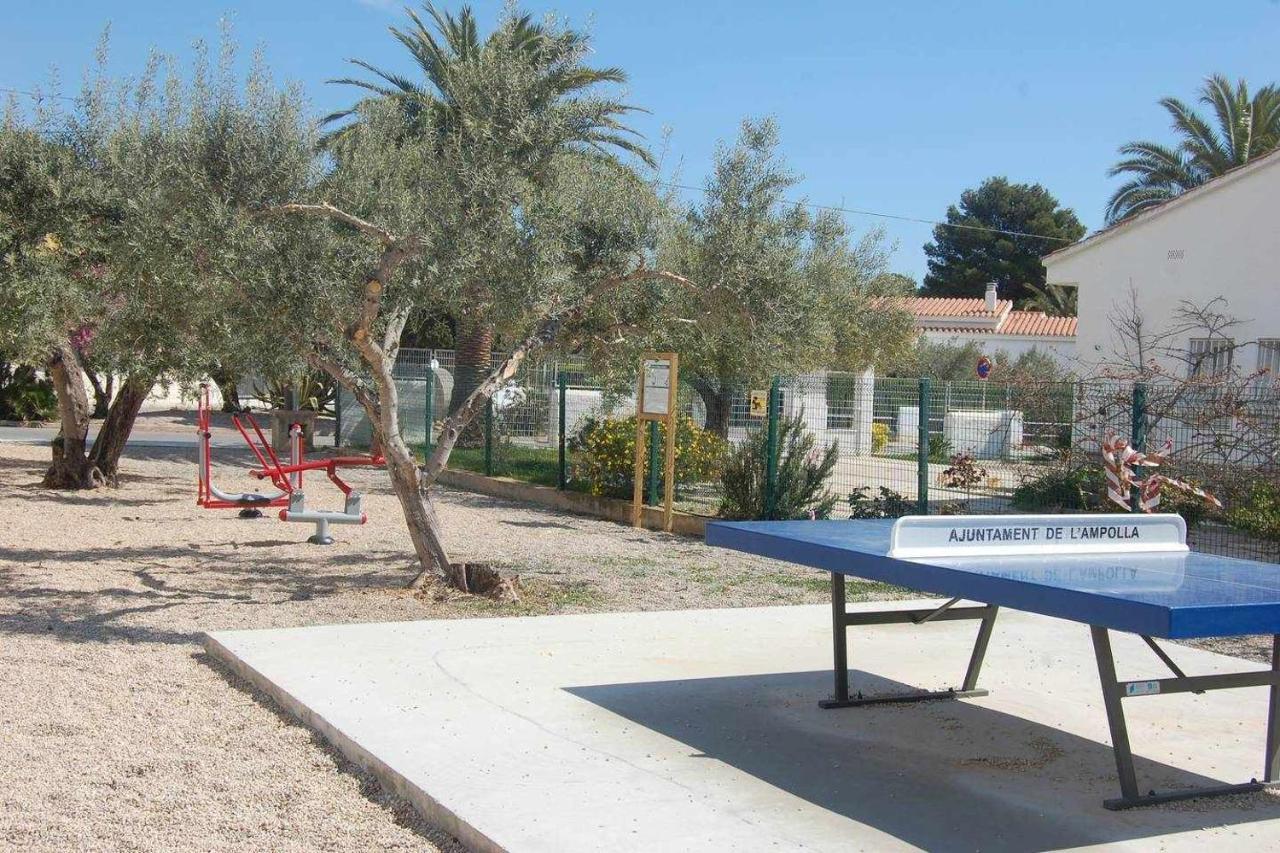 Casa Junto A La Playa Costa Dorada Βίλα L'Ampolla Εξωτερικό φωτογραφία