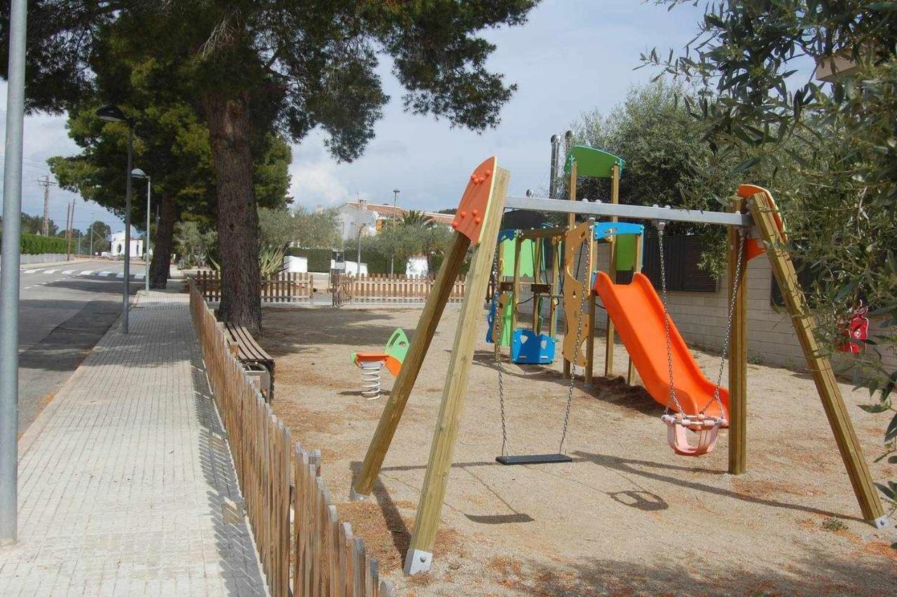 Casa Junto A La Playa Costa Dorada Βίλα L'Ampolla Εξωτερικό φωτογραφία