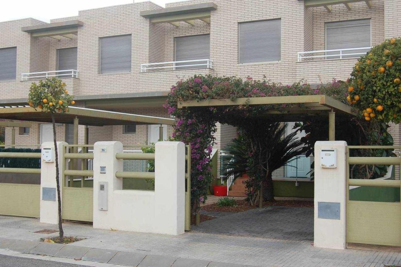 Casa Junto A La Playa Costa Dorada Βίλα L'Ampolla Εξωτερικό φωτογραφία